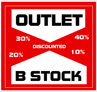 Outlet and B-Stock. What is that? What to expect?