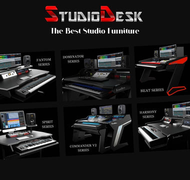 Transform Your Workspace with StudioDesk: The Best Studio Furniture.