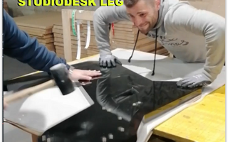 We Give Our Best to Destroy the Leg of StudioDesk