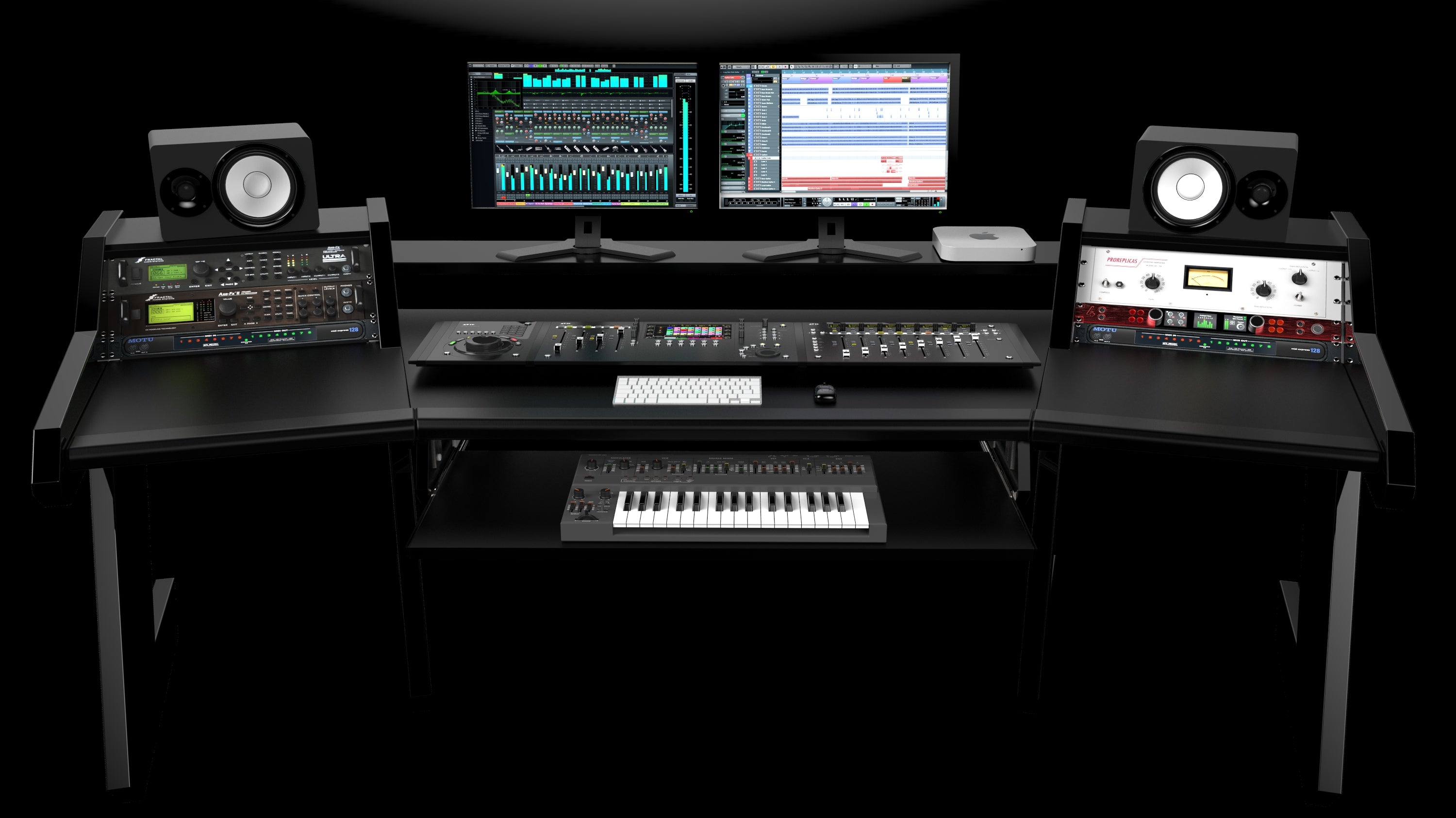 StudioDesk Pro Line Classic Front View