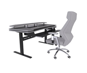 Xtreme desk - Sit & Standing workstation Bundle with ERGO 2.0 Studio Chair Grey