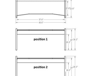 Keyboard stand Black for Commander V2 and Enterprise Series