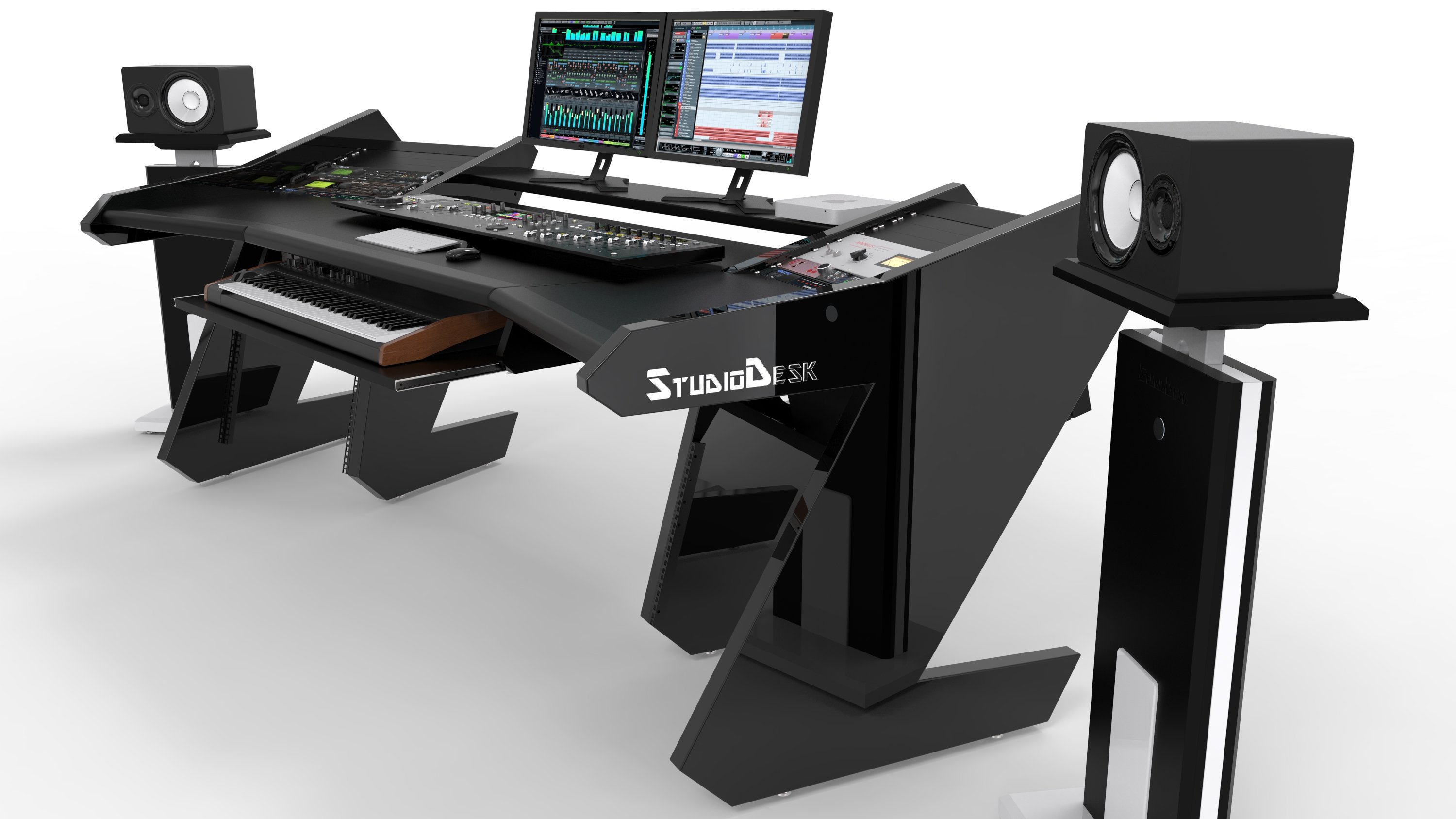 Pro Line Classic Studio Desk The Desk You Deserve Studiodesk Koper