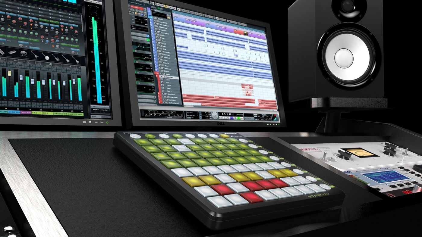 Ultimate Production Workstation Desk |The desk you deserve – Studiodesk