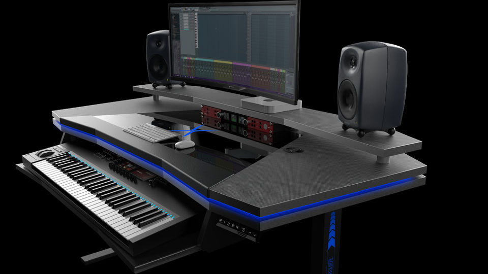 Best Music Production Desks | Workstation you deserve- StudioDesk