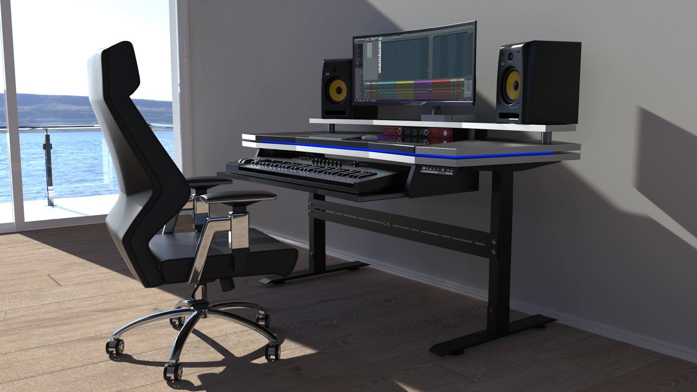 Best Music Production Desks Workstation you deserve StudioDesk