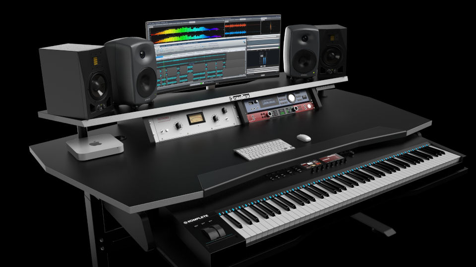 Best Music Production Desks | Workstation you deserve- StudioDesk